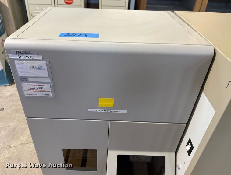 image for item NO9615 (2) ABI Prism 310 genetic analyzers