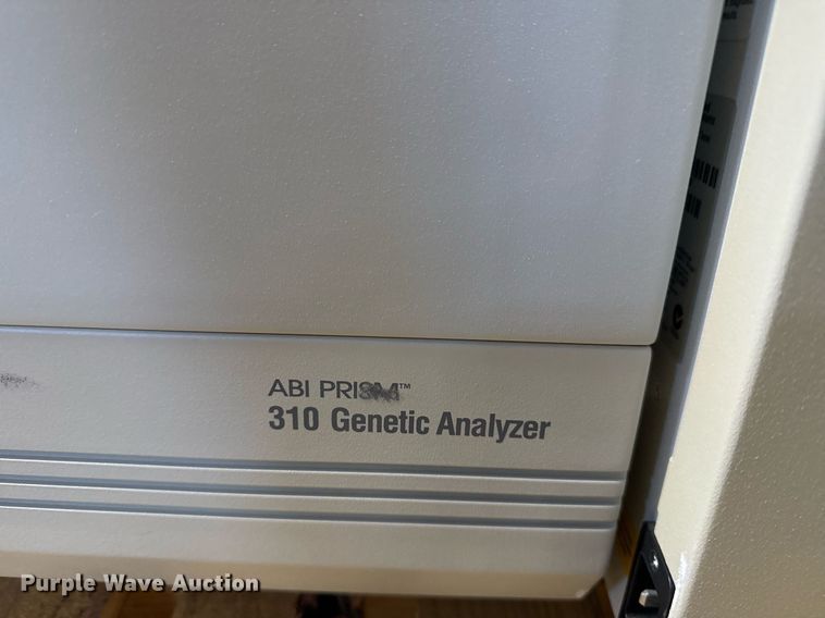 image for item NO9615 (2) ABI Prism 310 genetic analyzers