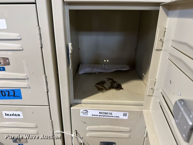 image for item NO9616 (3) lockers