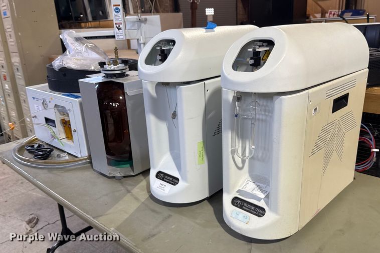 image for item NO9617 Teledyne Tekmar stratum purge trap concentrator