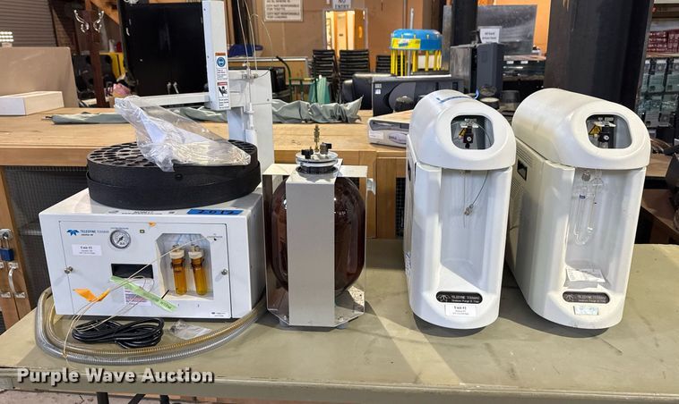 image for item NO9617 Teledyne Tekmar stratum purge trap concentrator