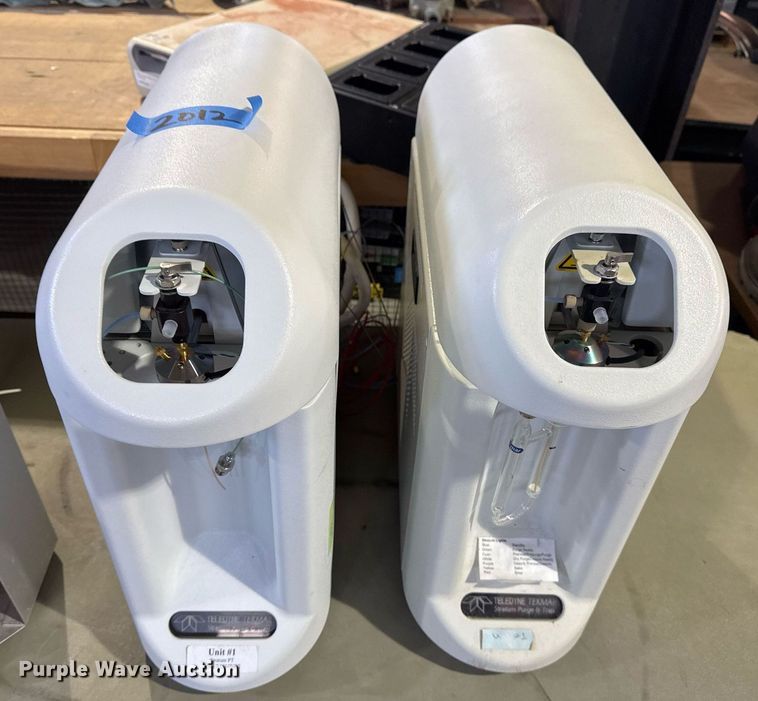 image for item NO9617 Teledyne Tekmar stratum purge trap concentrator