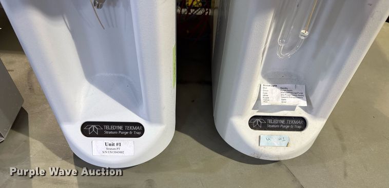 image for item NO9617 Teledyne Tekmar stratum purge trap concentrator