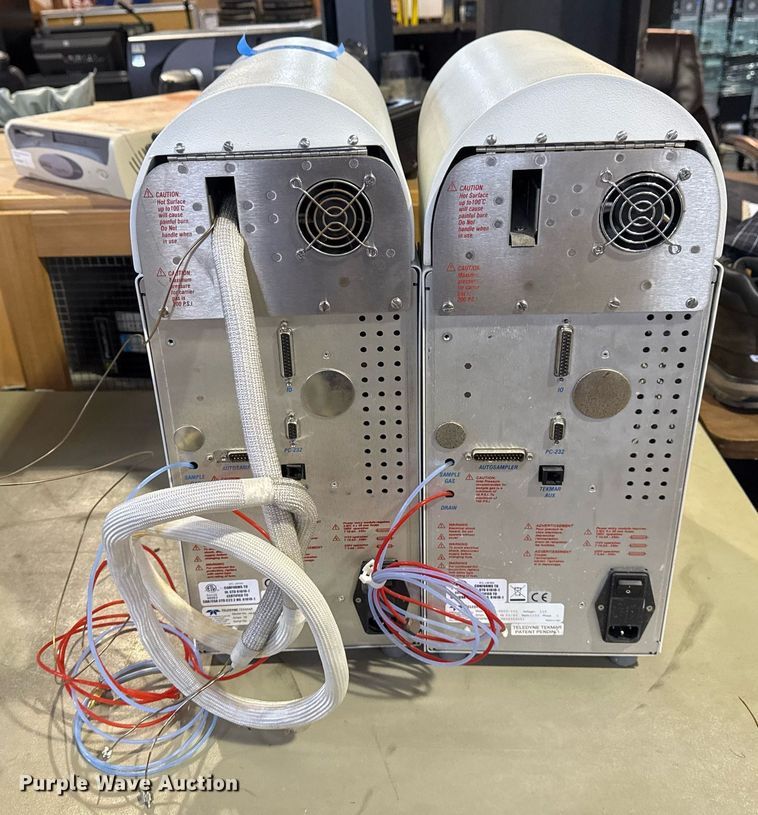 image for item NO9617 Teledyne Tekmar stratum purge trap concentrator