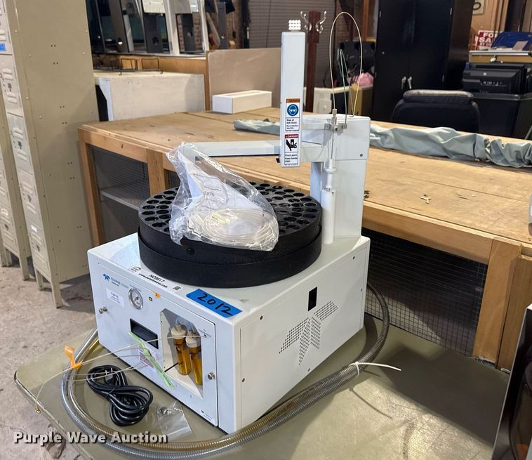 image for item NO9617 Teledyne Tekmar stratum purge trap concentrator
