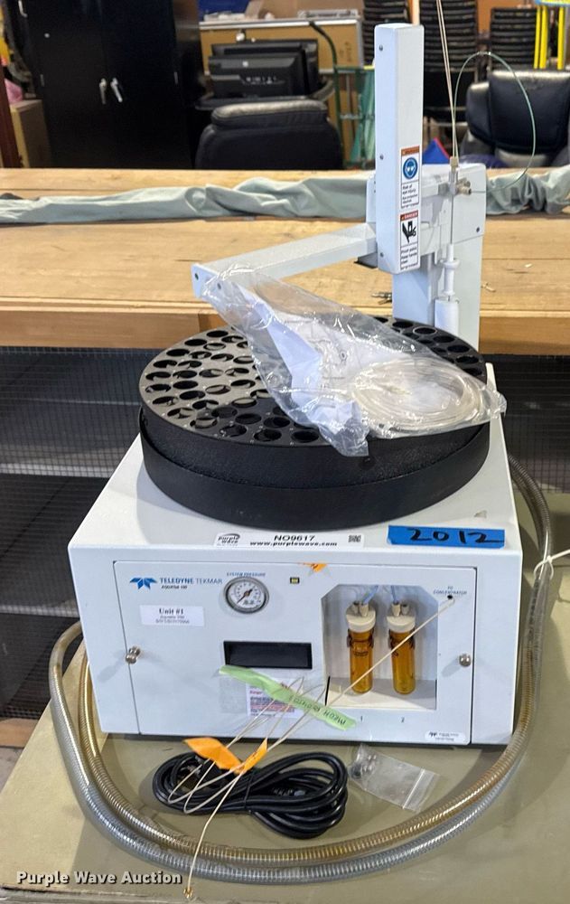 image for item NO9617 Teledyne Tekmar stratum purge trap concentrator