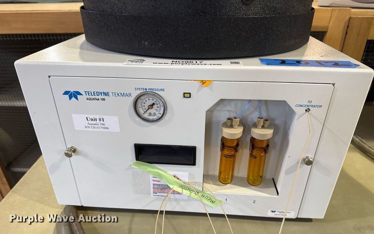 image for item NO9617 Teledyne Tekmar stratum purge trap concentrator