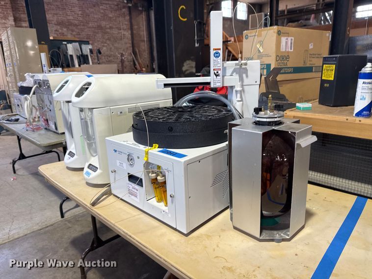 image for item NO9618 Teledyne Tekmar stratum purge trap concentrator