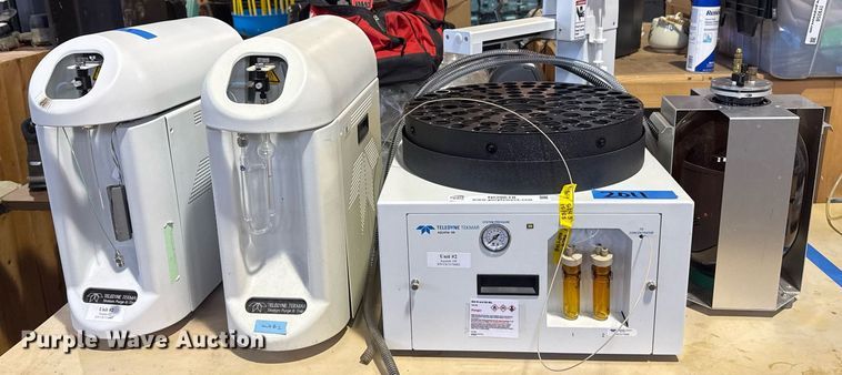 image for item NO9618 Teledyne Tekmar stratum purge trap concentrator