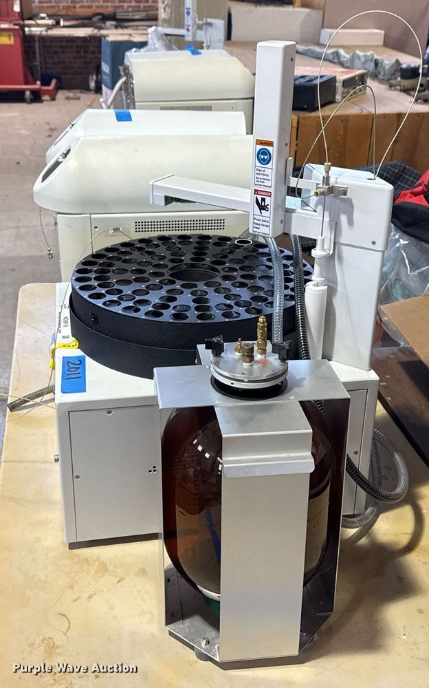 image for item NO9618 Teledyne Tekmar stratum purge trap concentrator