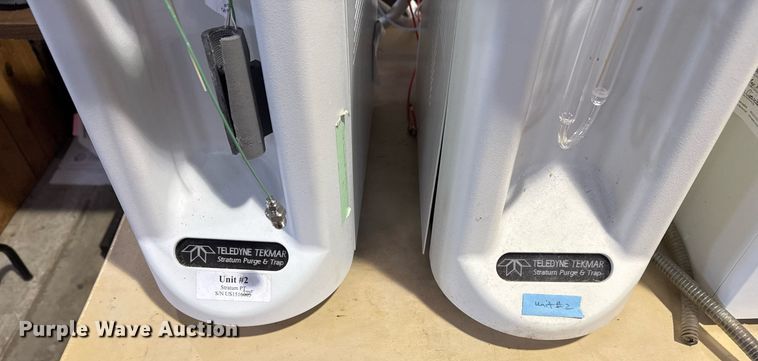 image for item NO9618 Teledyne Tekmar stratum purge trap concentrator