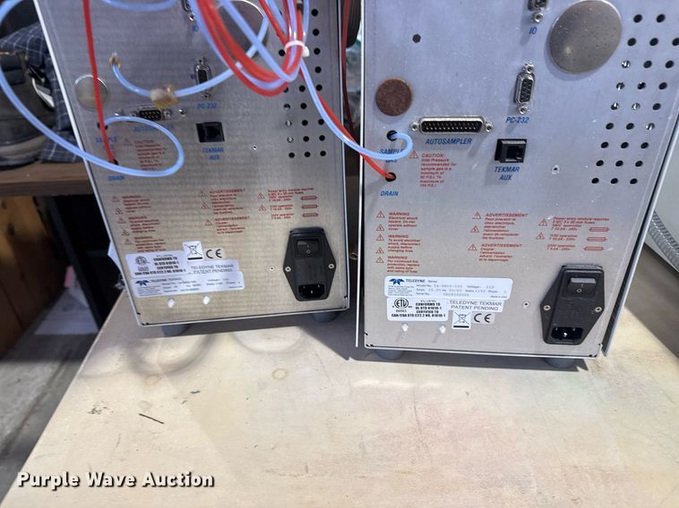 image for item NO9618 Teledyne Tekmar stratum purge trap concentrator