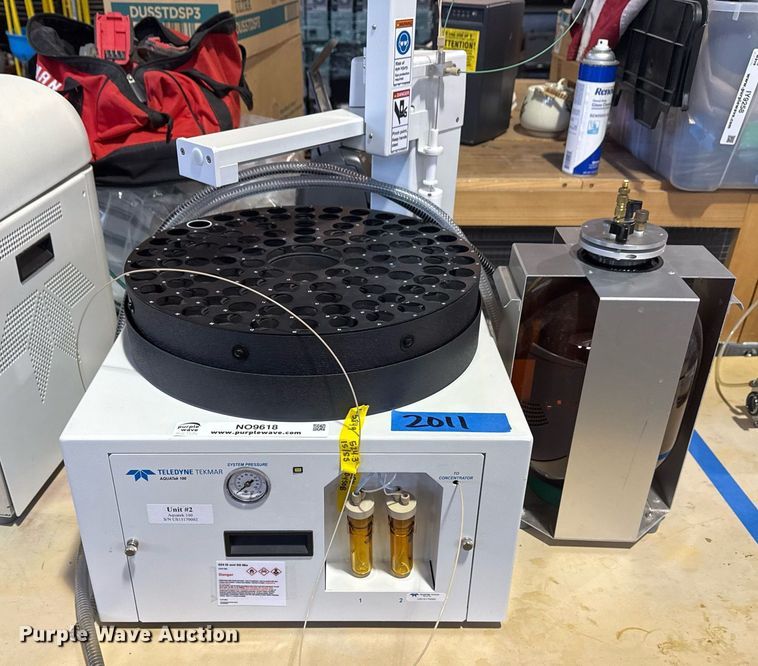 image for item NO9618 Teledyne Tekmar stratum purge trap concentrator