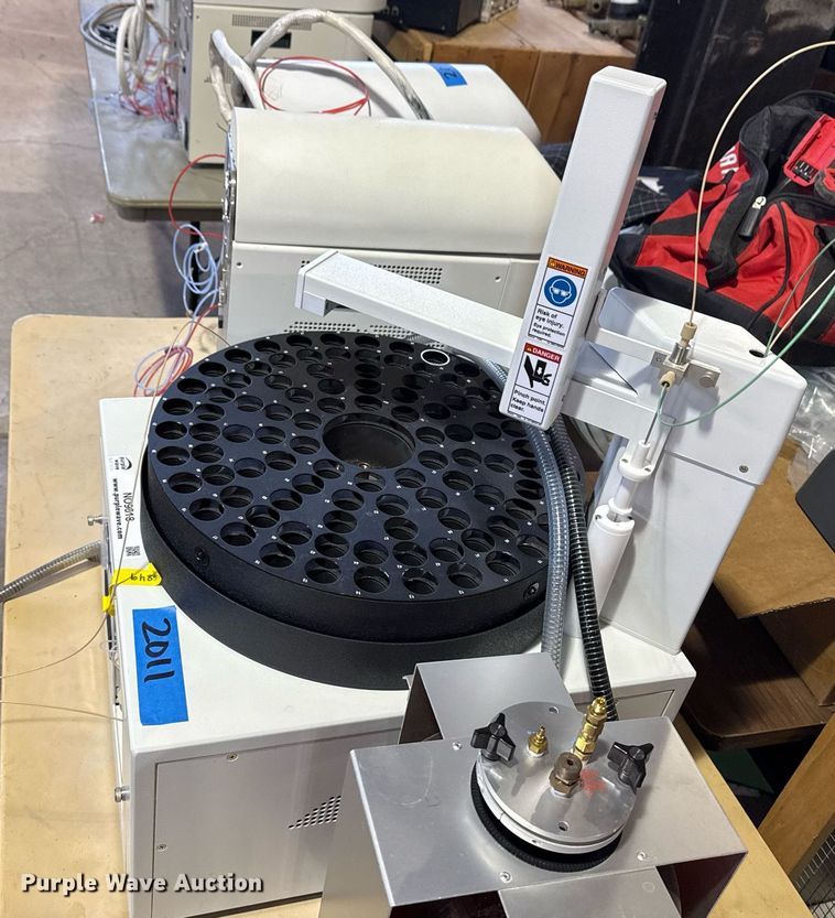 image for item NO9618 Teledyne Tekmar stratum purge trap concentrator