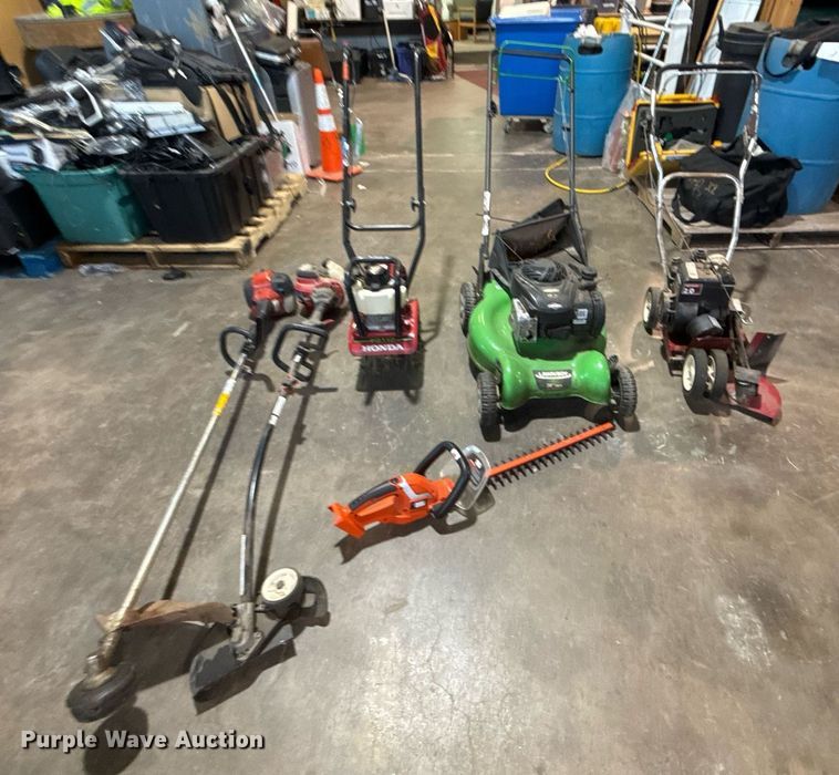 image for item NO9621 Lawn and garden equipment