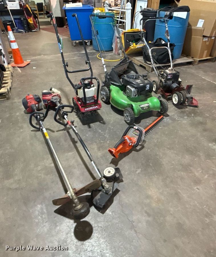 image for item NO9621 Lawn and garden equipment