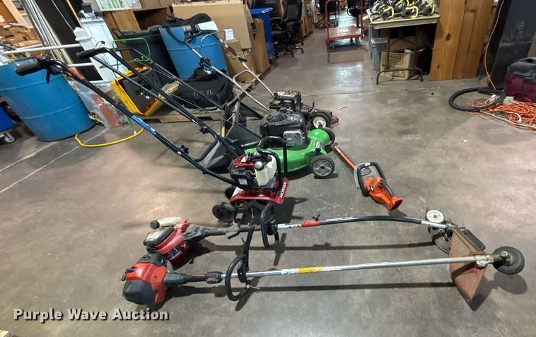 image for item NO9621 Lawn and garden equipment