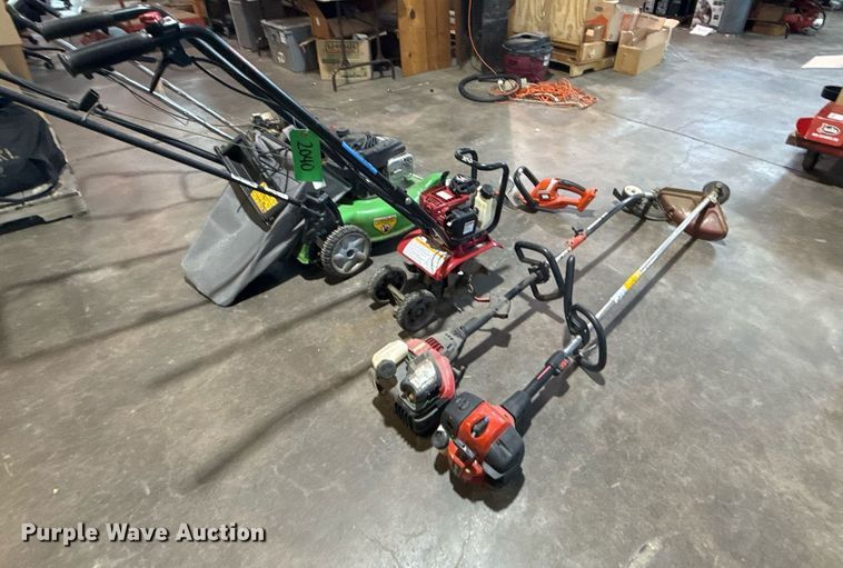 image for item NO9621 Lawn and garden equipment