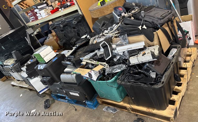 image for item NO9624 Approximately 16 printers