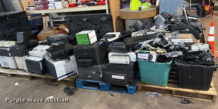 image for item NO9624 Approximately 16 printers