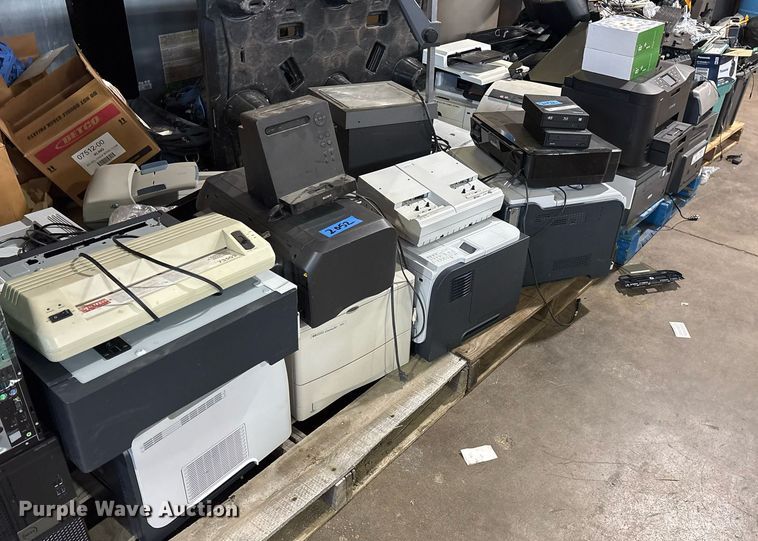 image for item NO9624 Approximately 16 printers