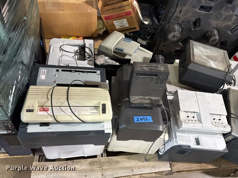 image for item NO9624 Approximately 16 printers