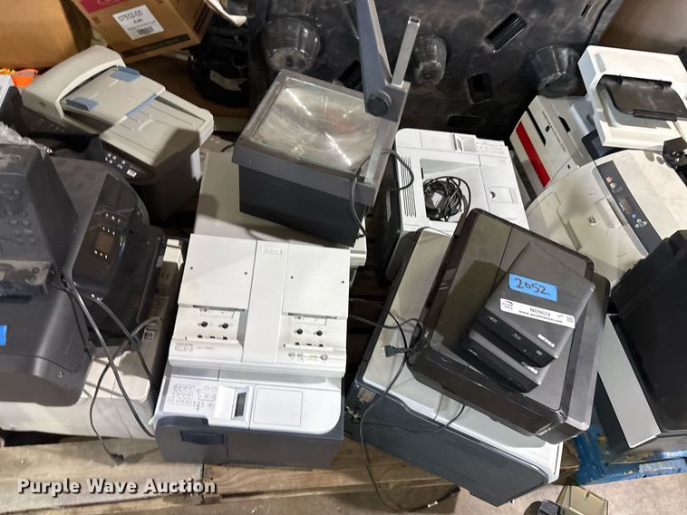 image for item NO9624 Approximately 16 printers