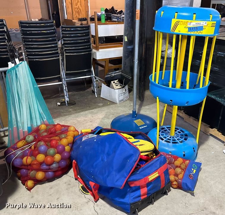 image for item NO9625 Sporting goods