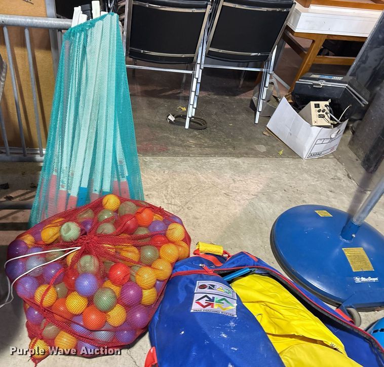 image for item NO9625 Sporting goods