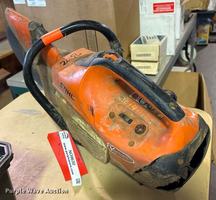 image for item NO9630 Stihl TS-420 saw