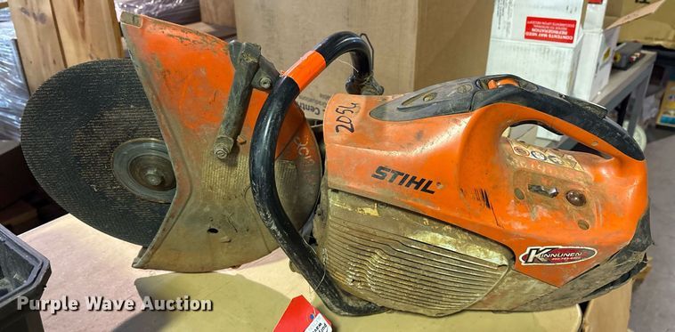 image for item NO9630 Stihl TS-420 saw