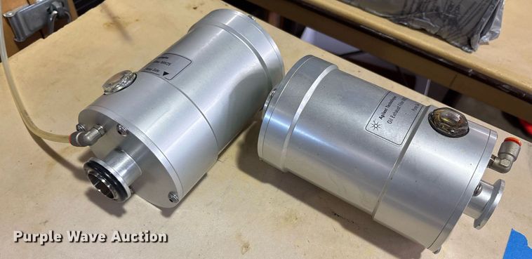 image for item NO9633 (2) Agilent NW25 oil exhaust filters