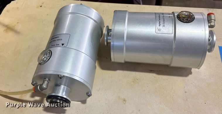 image for item NO9633 (2) Agilent NW25 oil exhaust filters