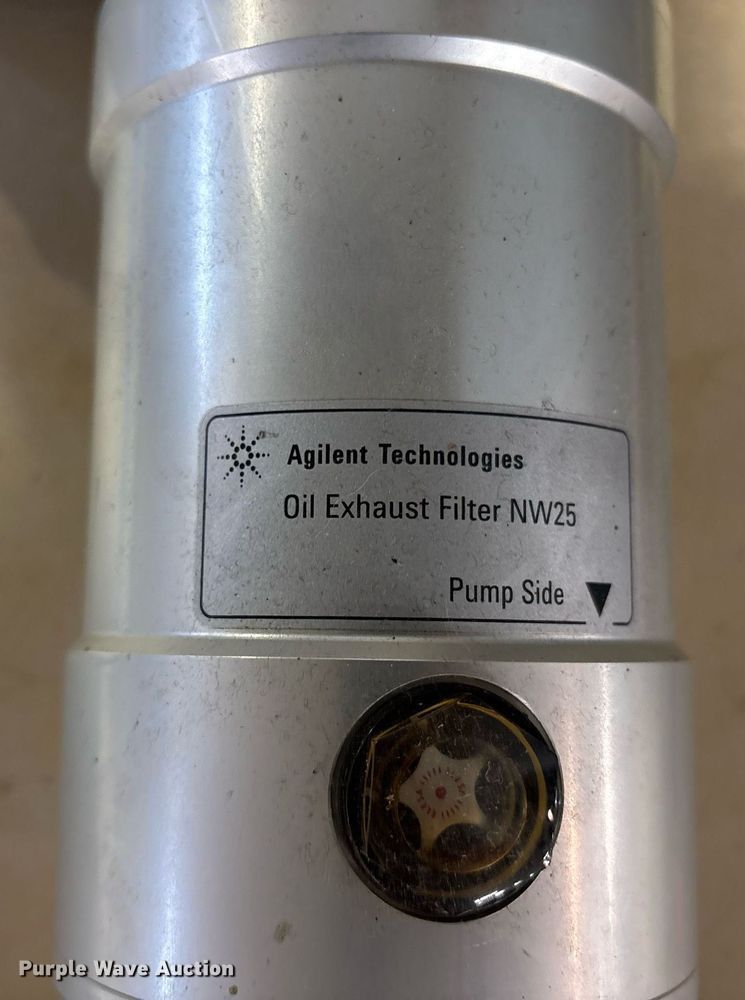 image for item NO9633 (2) Agilent NW25 oil exhaust filters