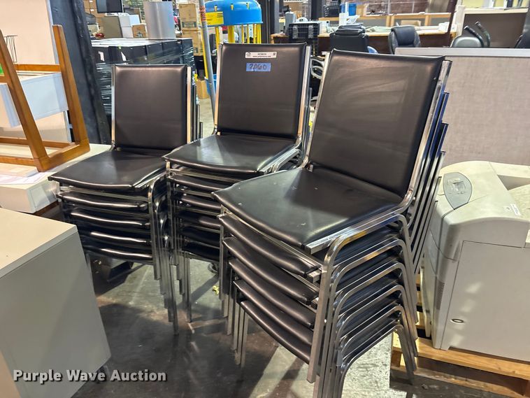 image for item NO9634 Approximately 17 chairs 