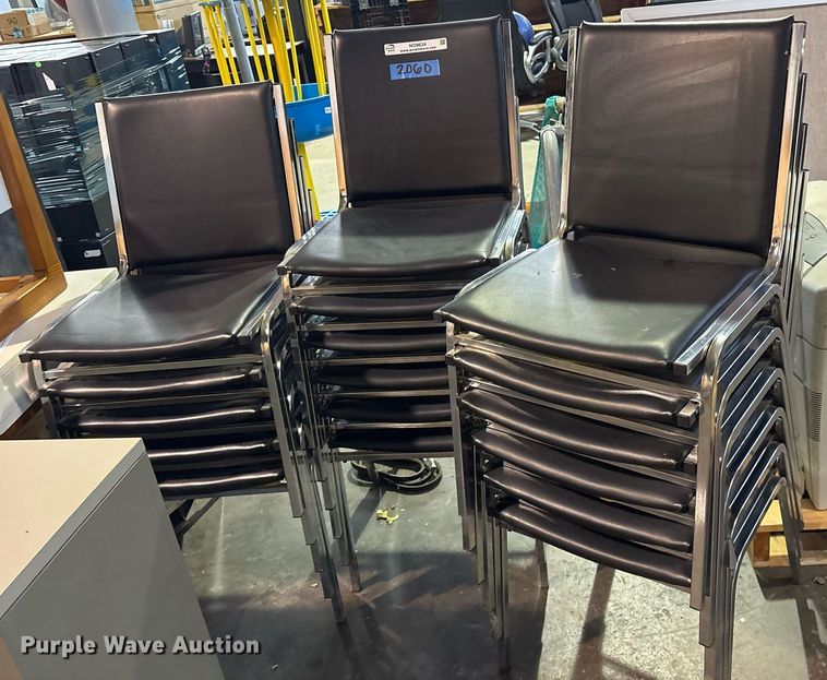 image for item NO9634 Approximately 17 chairs 