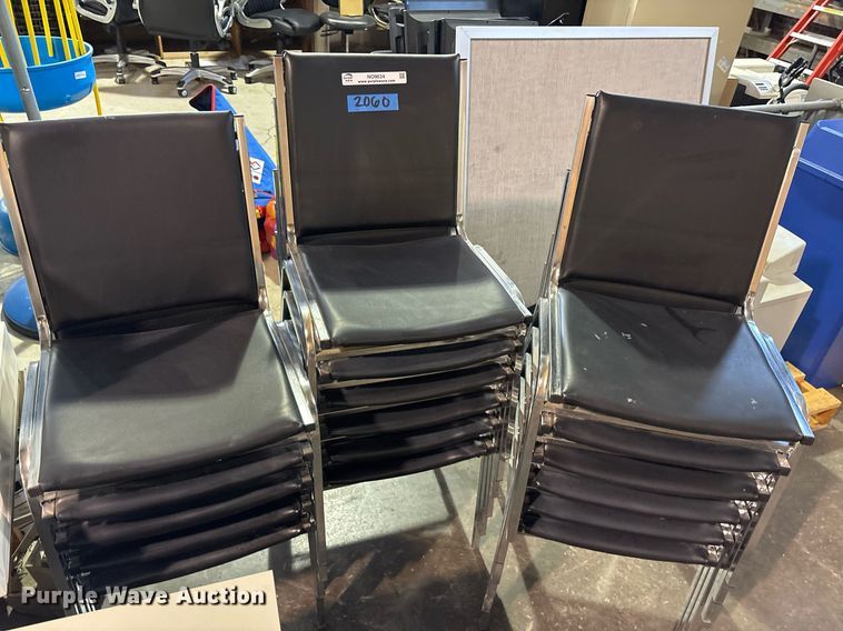 image for item NO9634 Approximately 17 chairs 