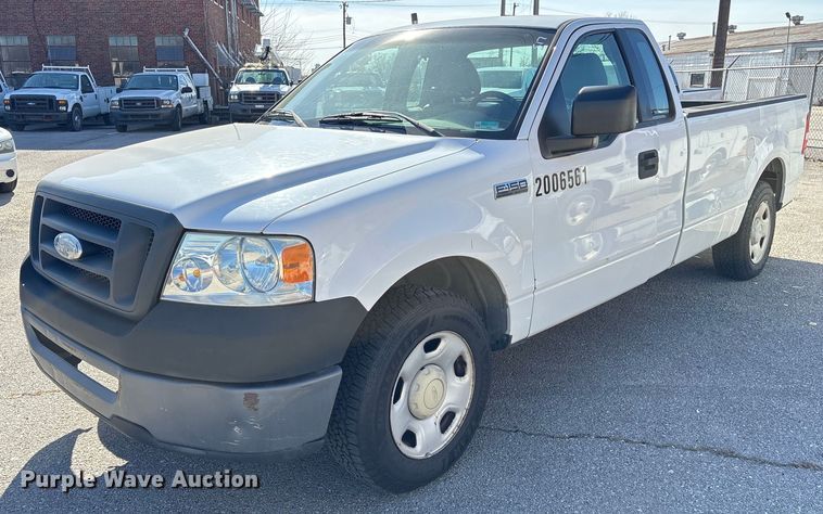 image for item NO9639 2006 Ford F150 pickup truck