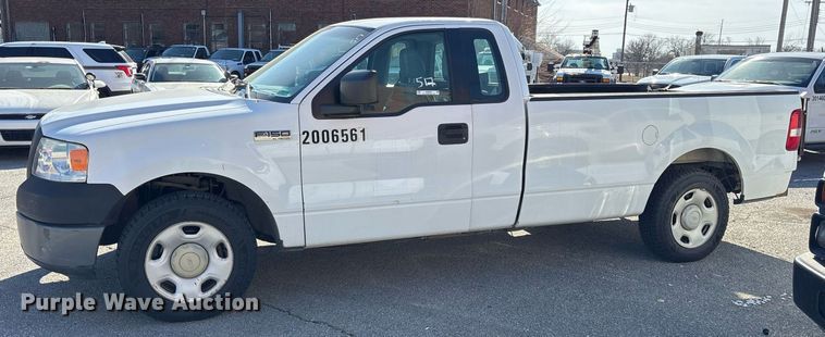 image for item NO9639 2006 Ford F150 pickup truck