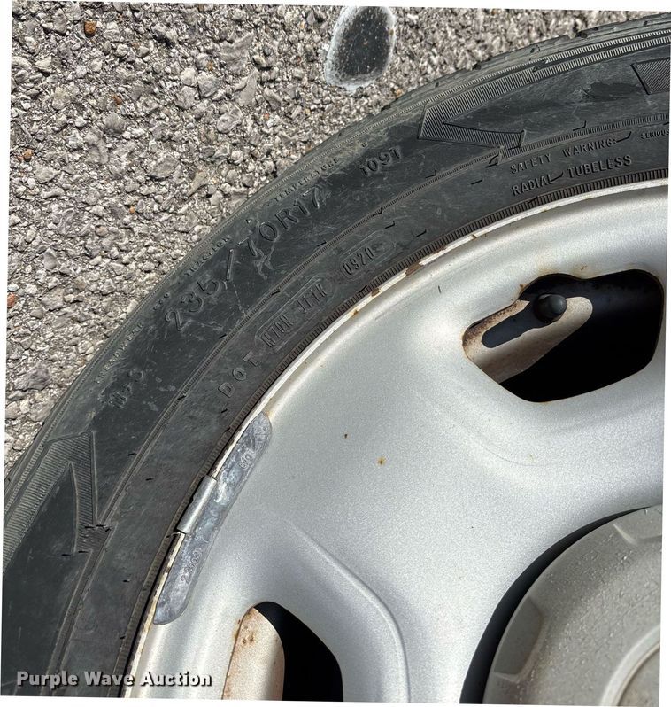 image for item NO9639 2006 Ford F150 pickup truck