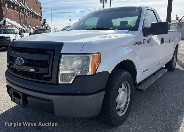 image for item NO9640 2014 Ford F150 pickup truck