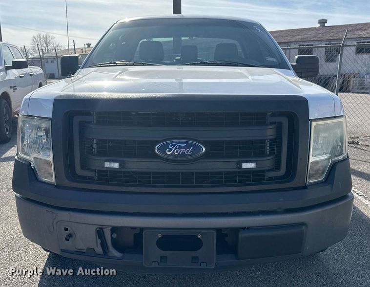 image for item NO9640 2014 Ford F150 pickup truck