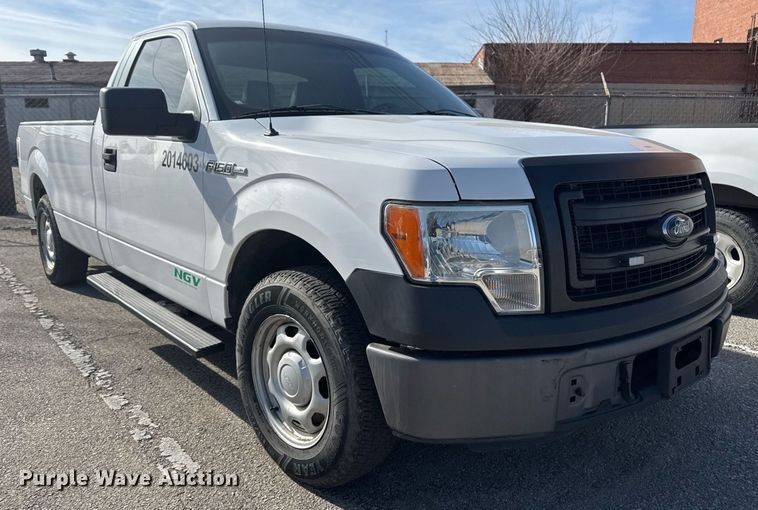 image for item NO9640 2014 Ford F150 pickup truck