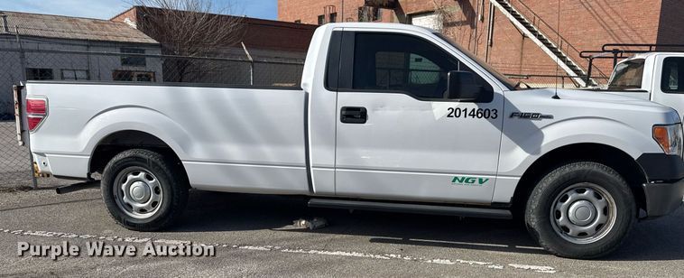 image for item NO9640 2014 Ford F150 pickup truck