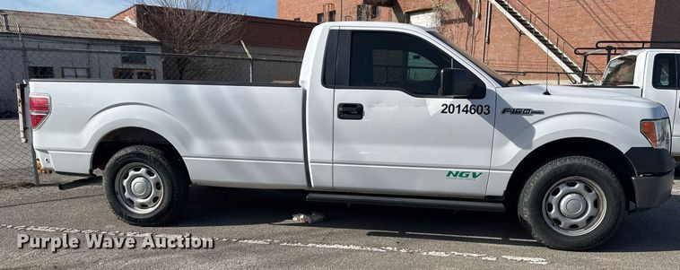 image for item NO9640 2014 Ford F150 pickup truck