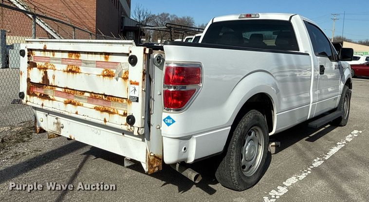 image for item NO9640 2014 Ford F150 pickup truck