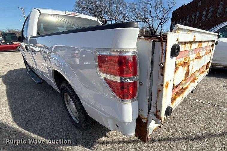 image for item NO9640 2014 Ford F150 pickup truck