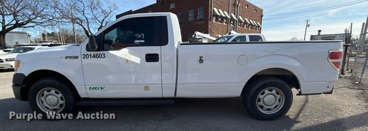 image for item NO9640 2014 Ford F150 pickup truck