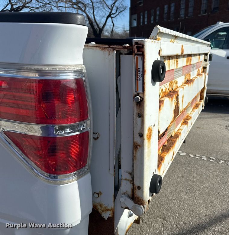 image for item NO9640 2014 Ford F150 pickup truck