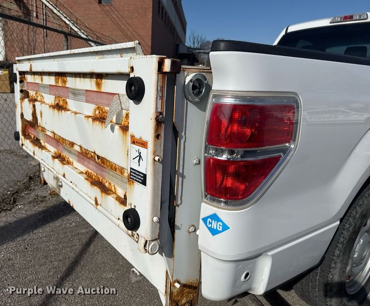 image for item NO9640 2014 Ford F150 pickup truck